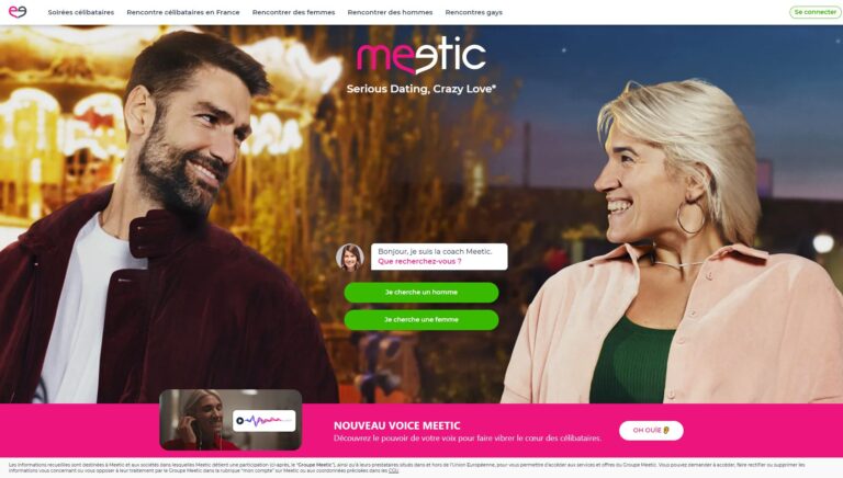 Meetic fr screenshot