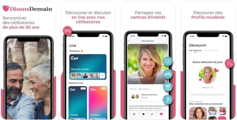 DisonsDemain app