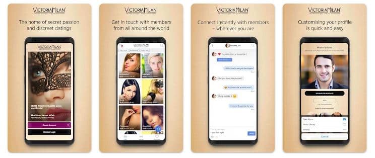 VictoriaMilan app