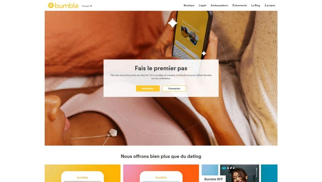 bumble screenshot france