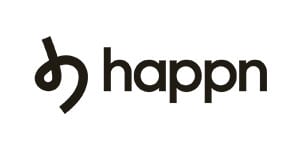 happn logo