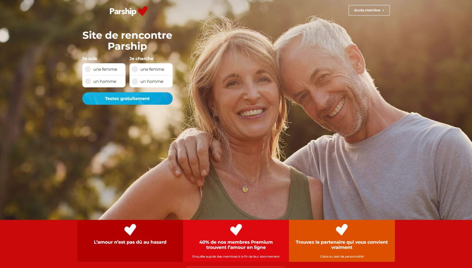Sites de rencontre seniors ️ Les 9 meilleurs sites pour les plus de 50 ans